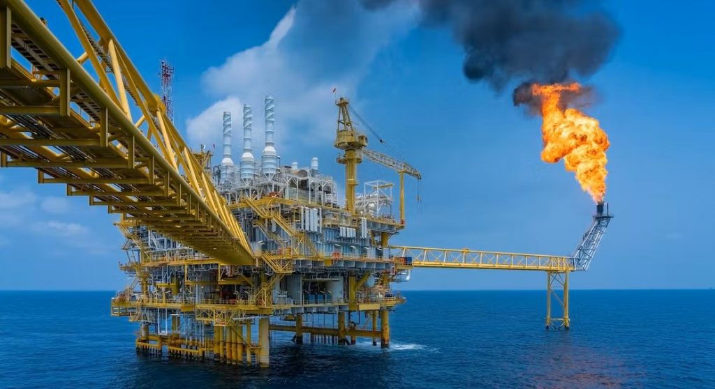 Offshore Gas Flaring 